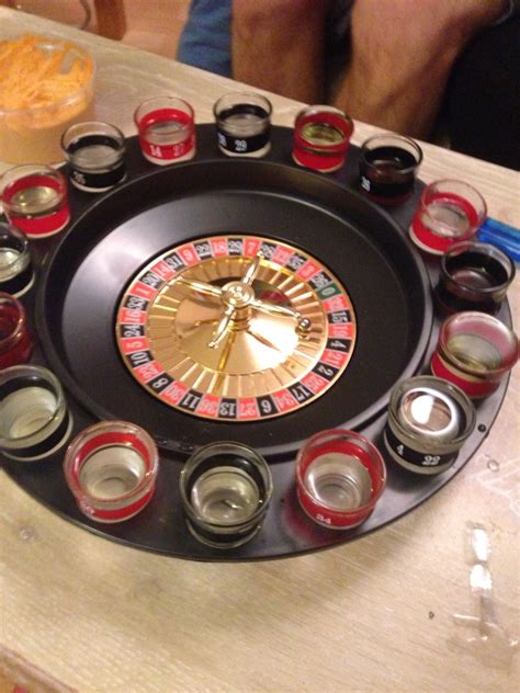 shot roulette ideas